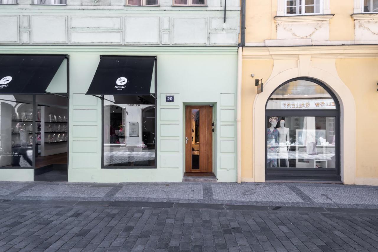 Quiet Apartment In The Heart Of Old Town Centre Praag Buitenkant foto