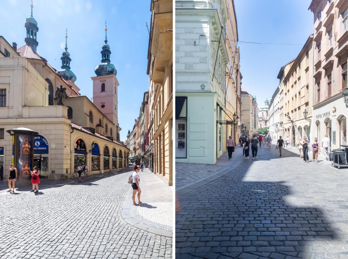 Quiet Apartment In The Heart Of Old Town Centre Praag Buitenkant foto
